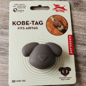 Super Cute Kikkerland Kobe-Tag for Airtag For Dog Collar